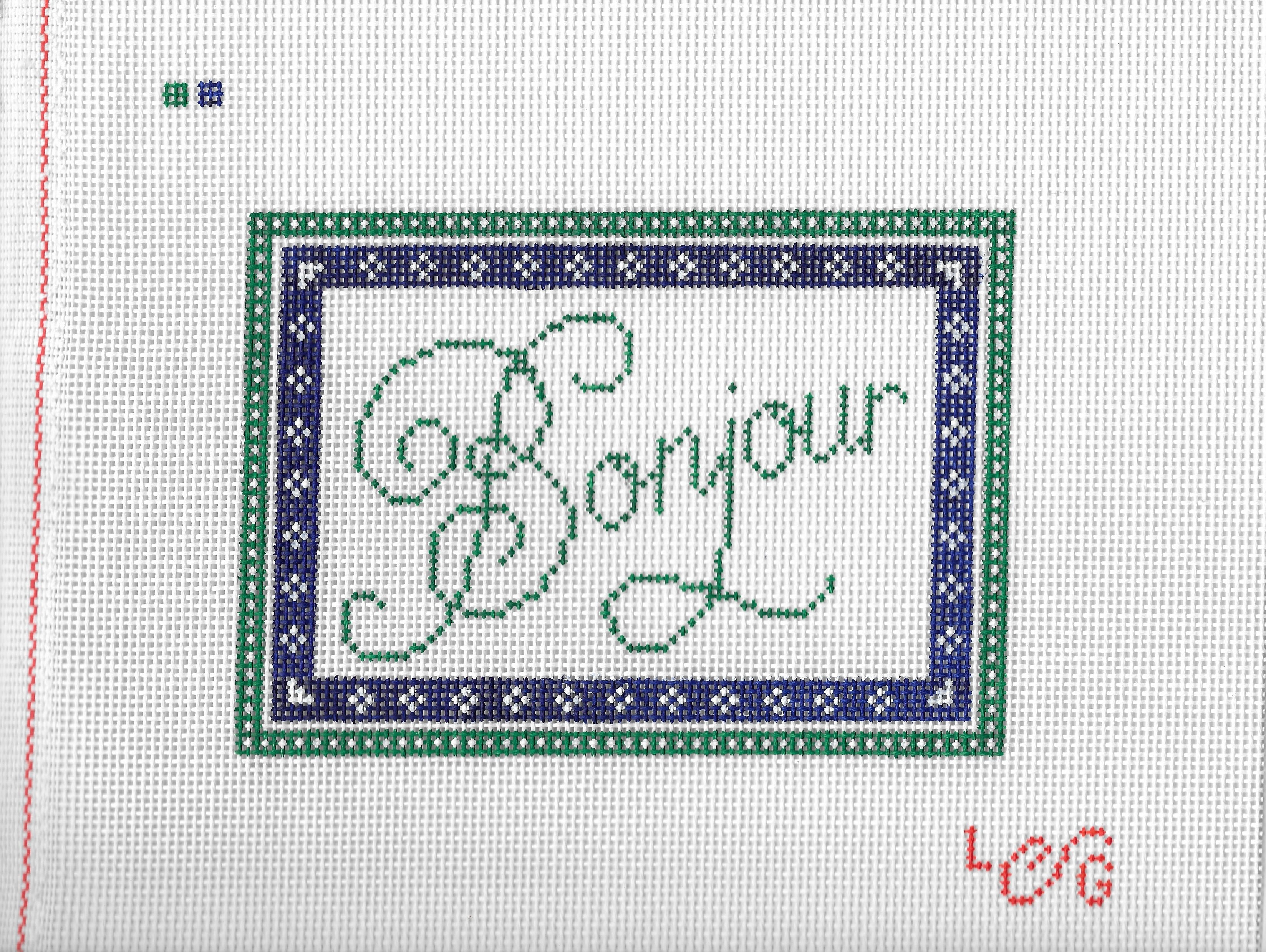Bonjour Sign