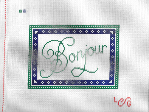 Bonjour Sign