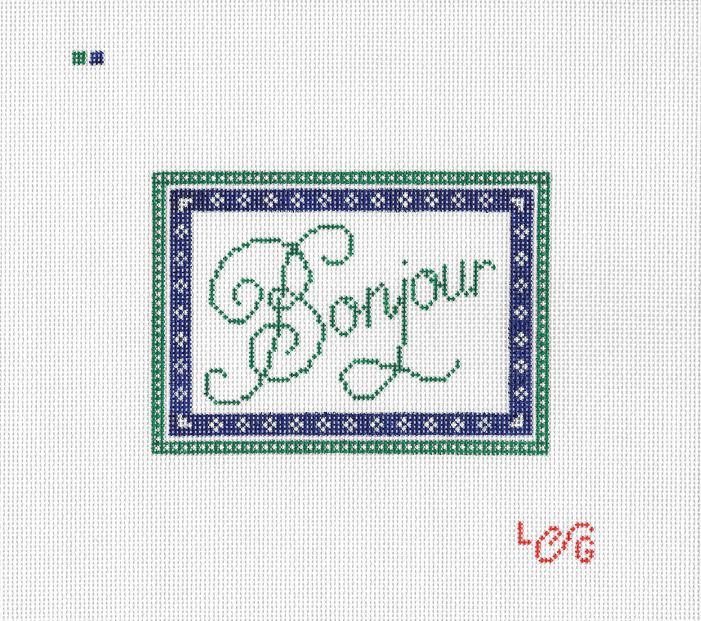 Bonjour Sign