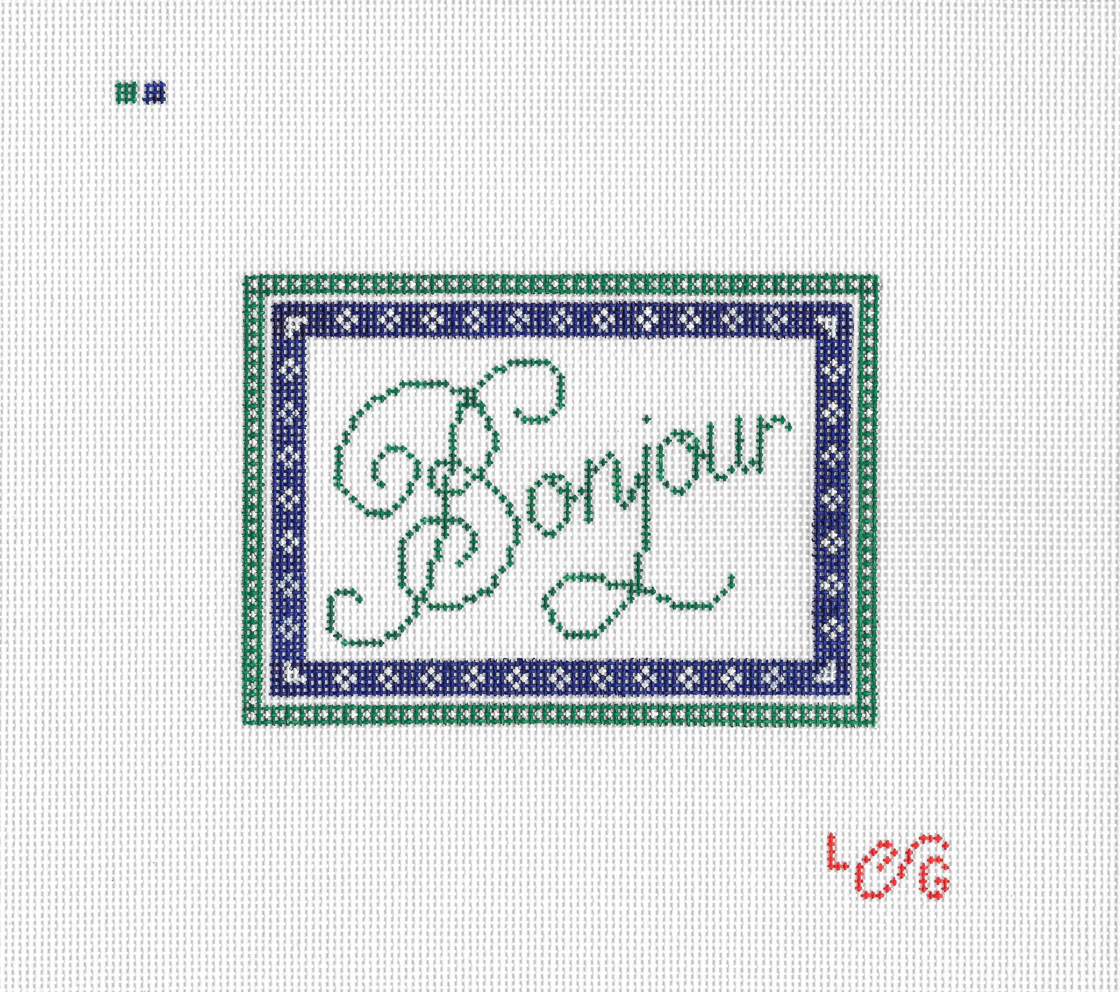 Bonjour Sign