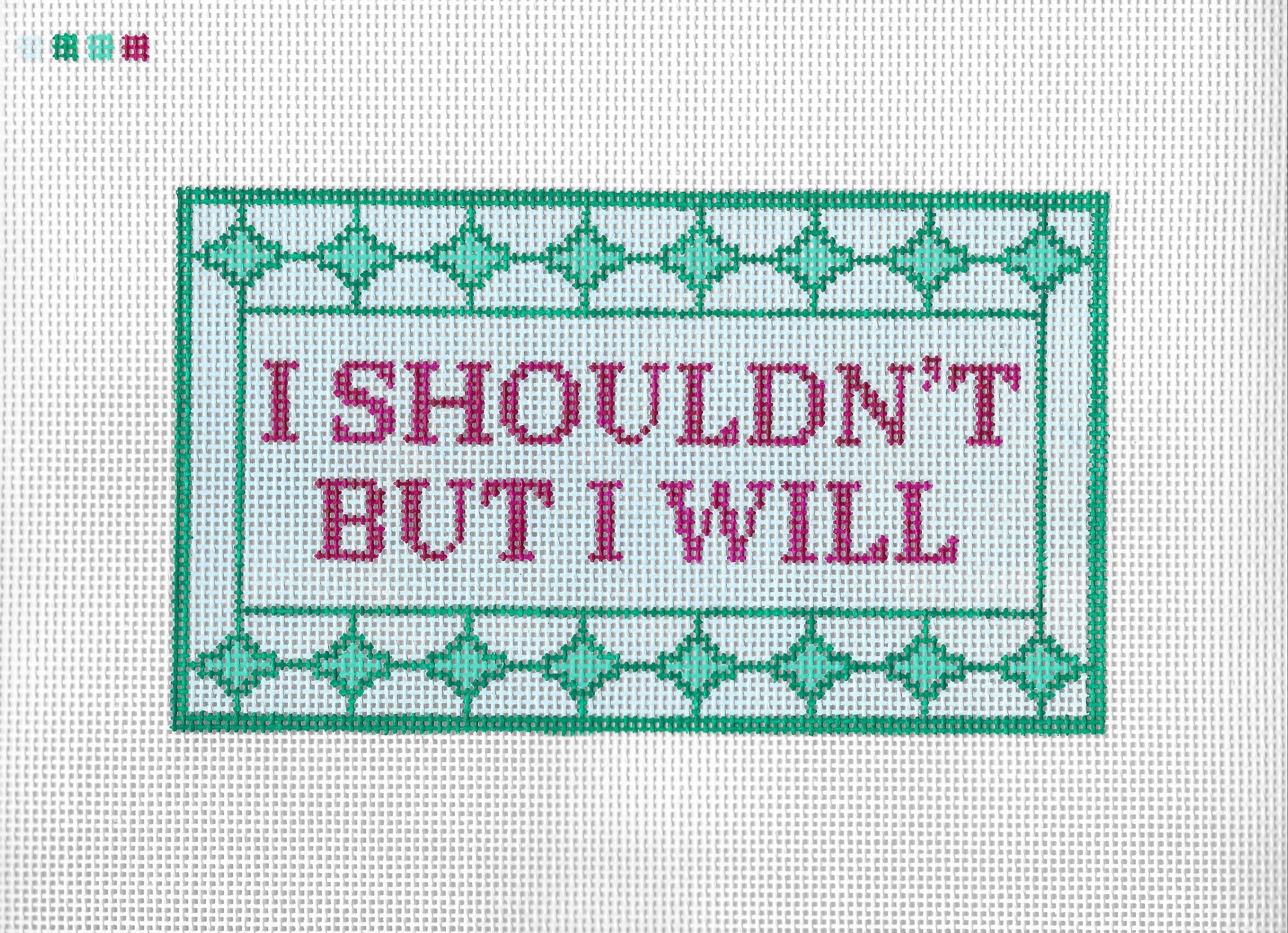 I Shouldn't But I Will