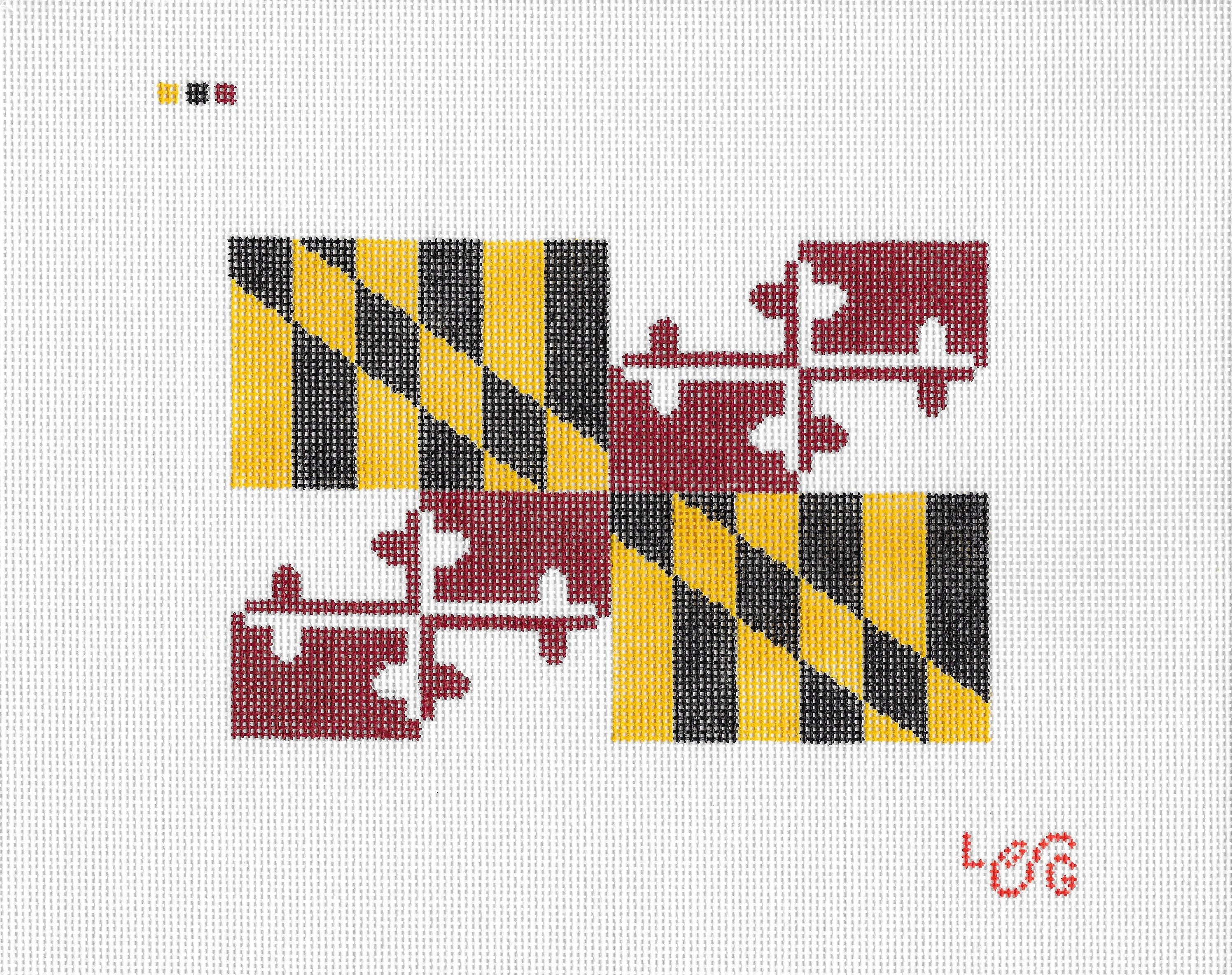 Maryland Flag