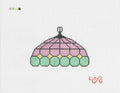 Pink & Green Lamp